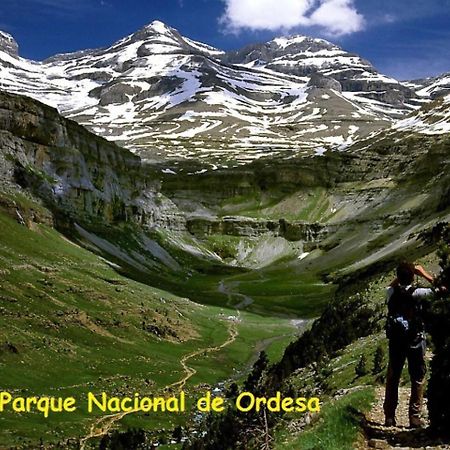 El Cajigar Ordesa Ainsa Casa Rural Ласпунья Экстерьер фото