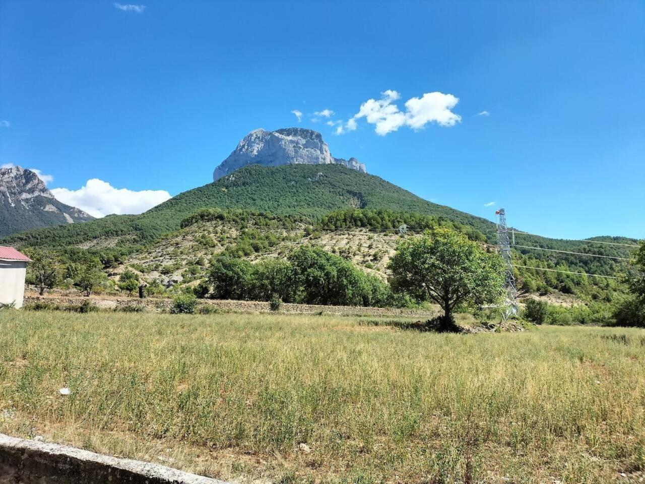 El Cajigar Ordesa Ainsa Casa Rural Ласпунья Экстерьер фото