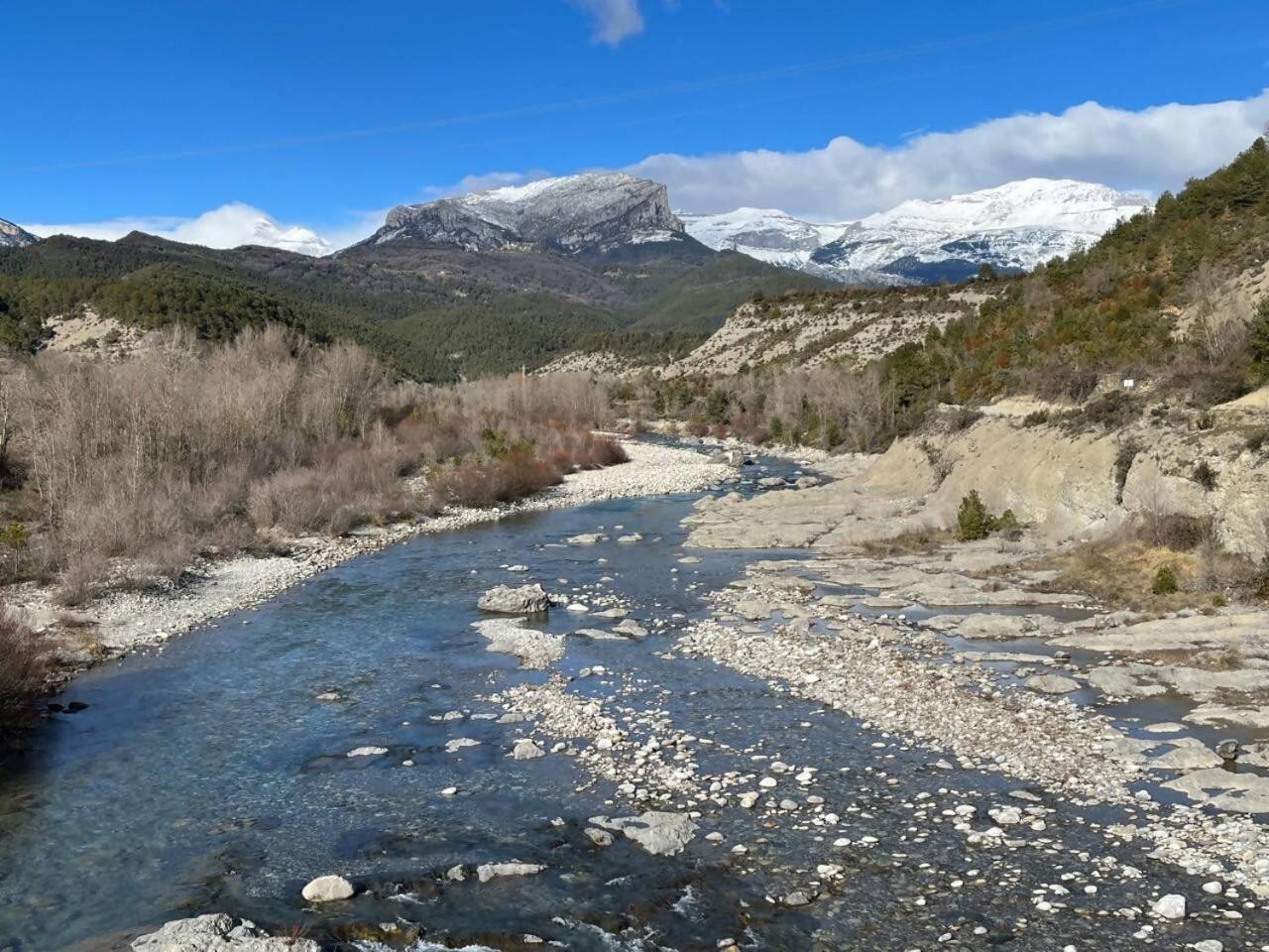El Cajigar Ordesa Ainsa Casa Rural Ласпунья Экстерьер фото