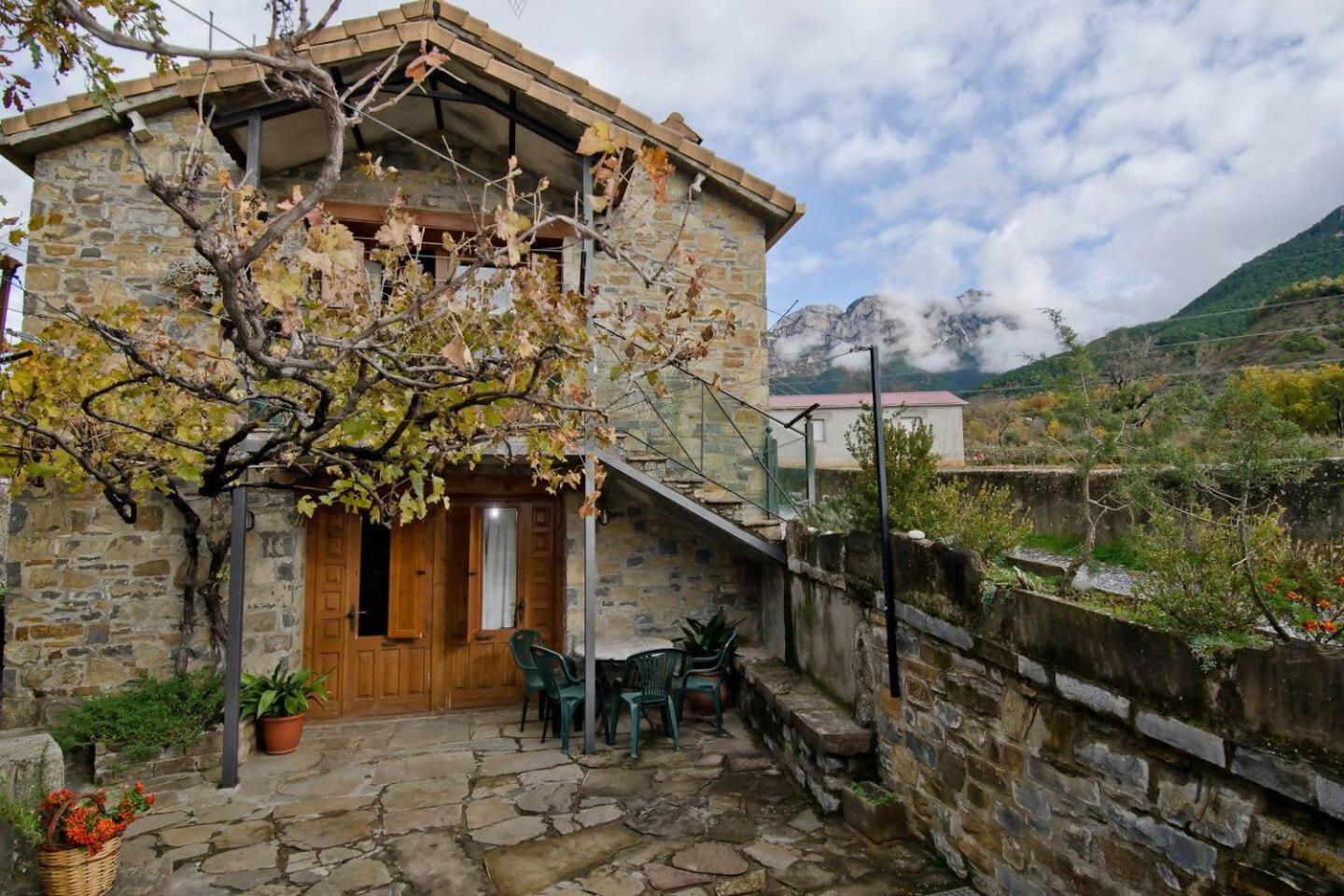 El Cajigar Ordesa Ainsa Casa Rural Ласпунья Экстерьер фото